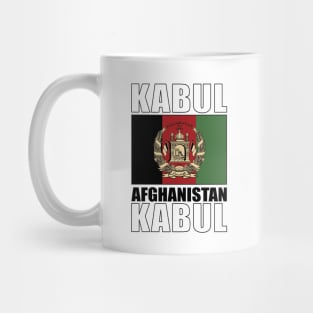 Flag of Afghanistan Mug